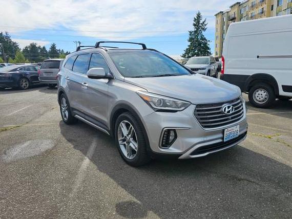 HYUNDAI SANTA FE 2017 KM8SRDHF5HU239168 image